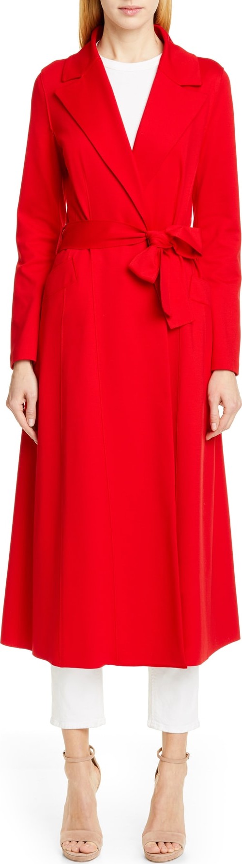 Harris Wharf London Long Duster Coat