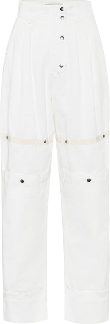 Etro High-rise carrot pants