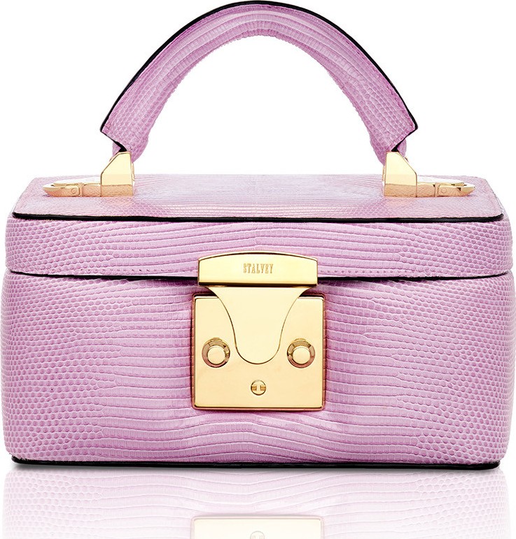 Stalvey Beauty Case 1.7 Mini Orchid Lizard