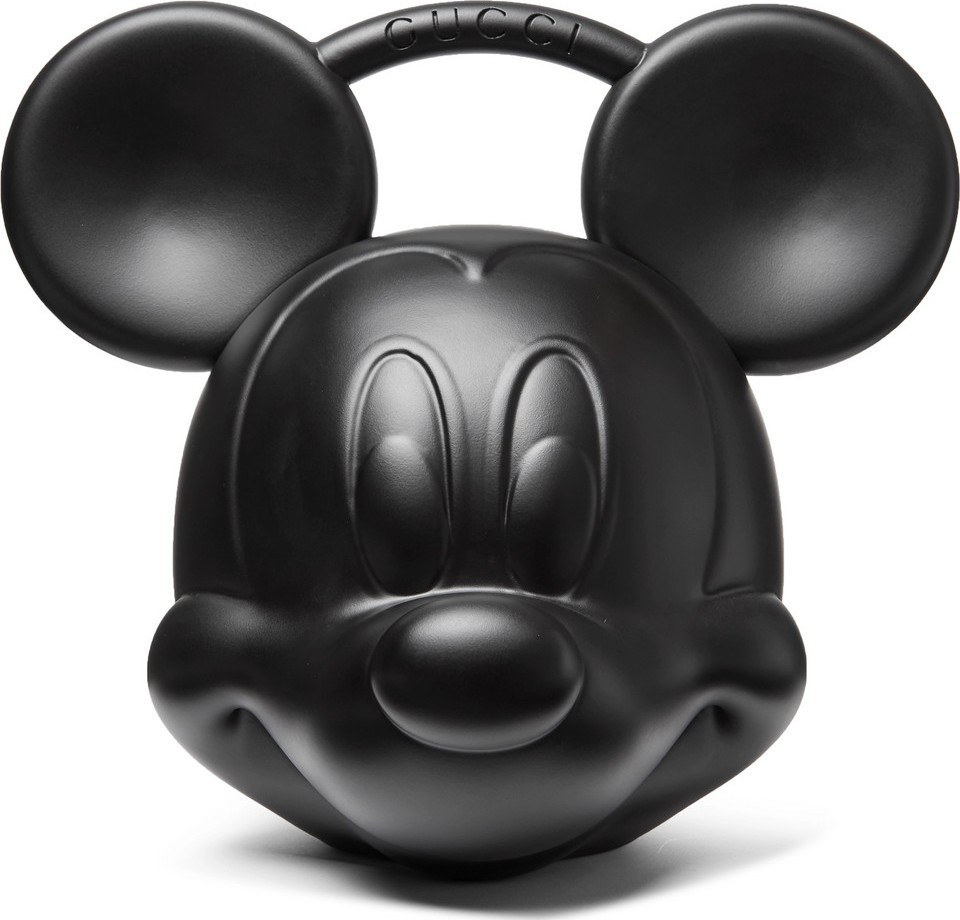 Gucci Mickey Mouse Plastic Tote Bag