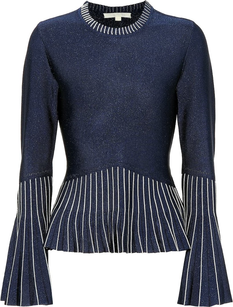 Jonathan Simkhai Pleated sweater