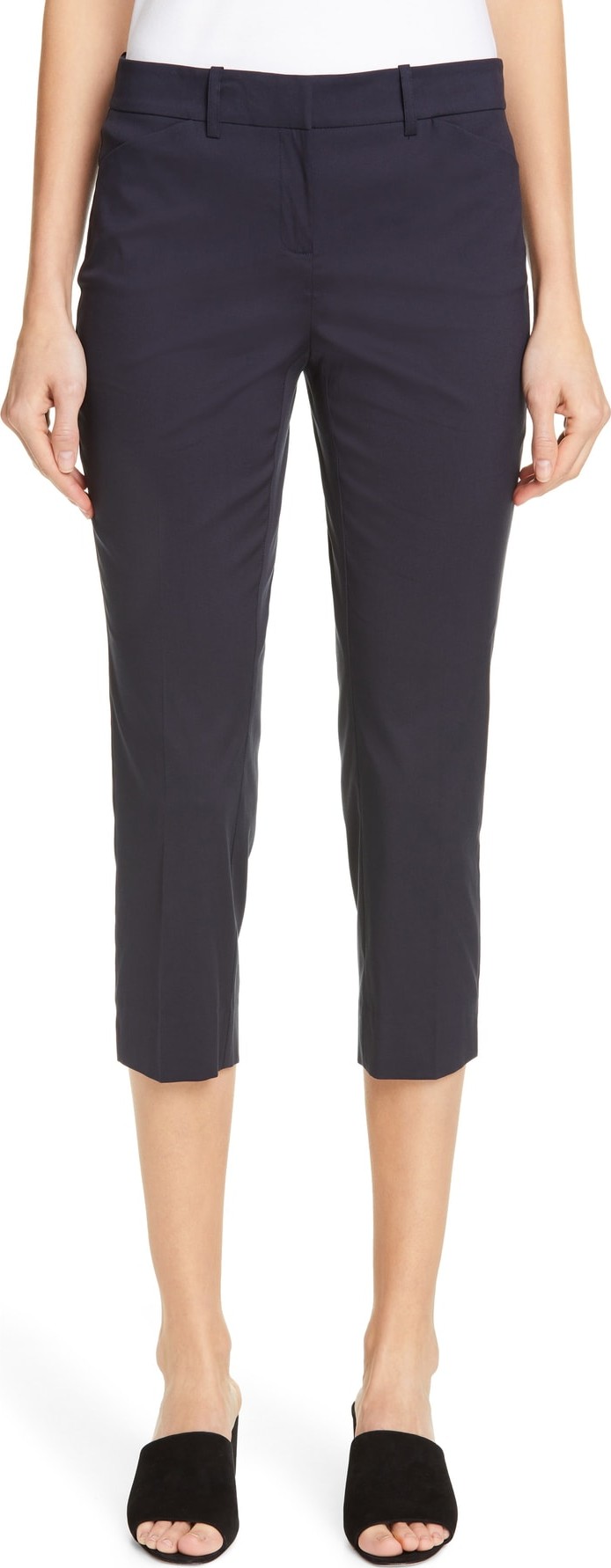 Lafayette 148 New York Manhattan Skinny Capri Pants