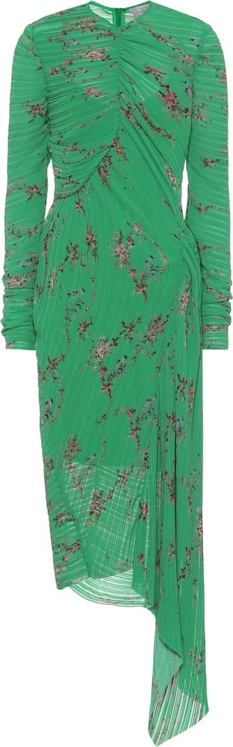 Preen Teresa floral georgette dress