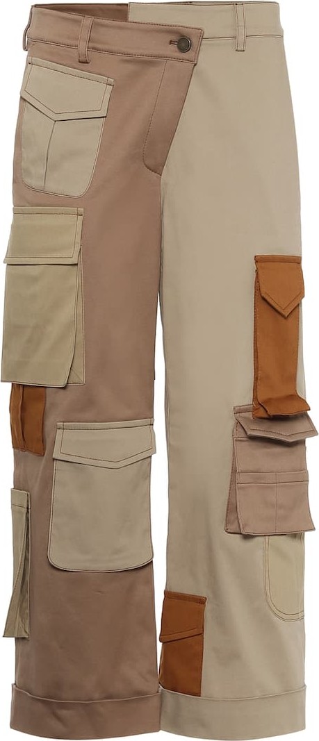 Monse Deconstructed cotton pants