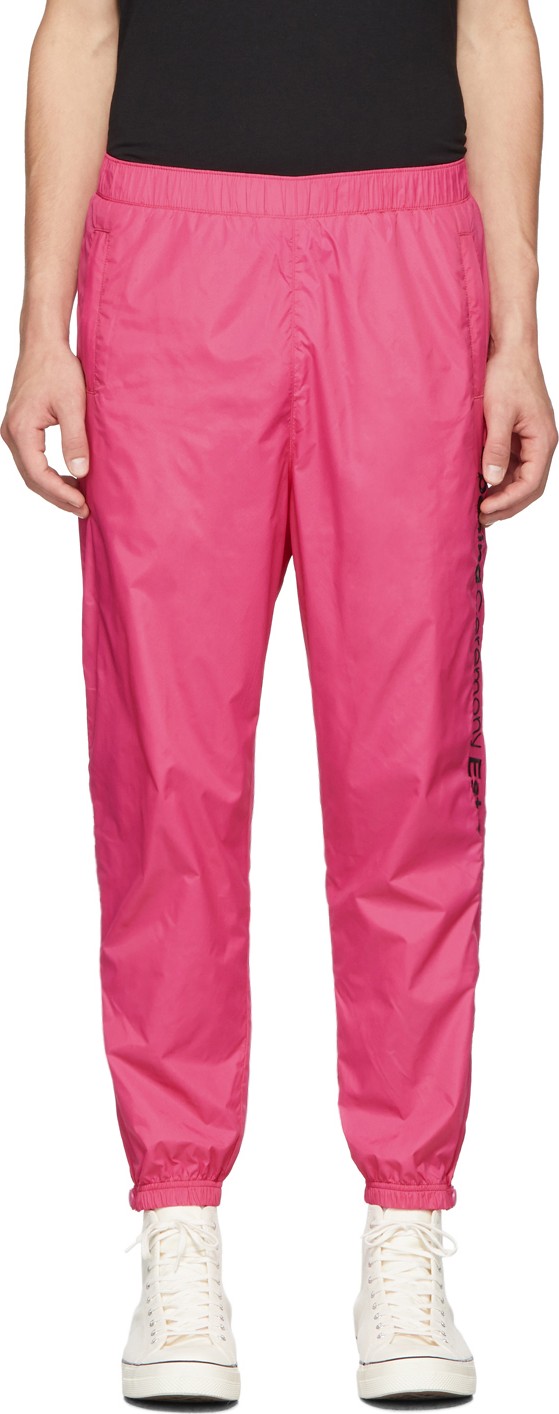 Opening Ceremony SSENSE Exclusive Pink Logo Track Pants