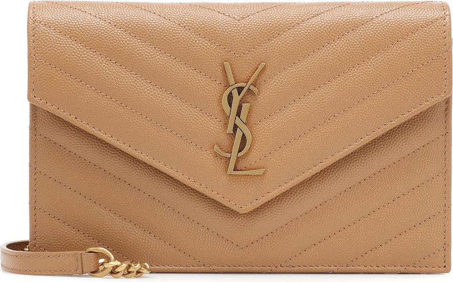 Saint Laurent Envelope Small leather shoulder bag