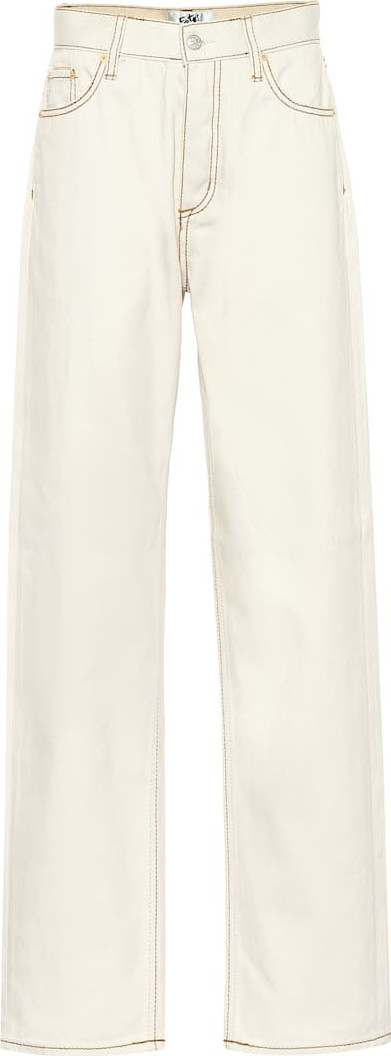 Eytys Benz twill high-rise jeans