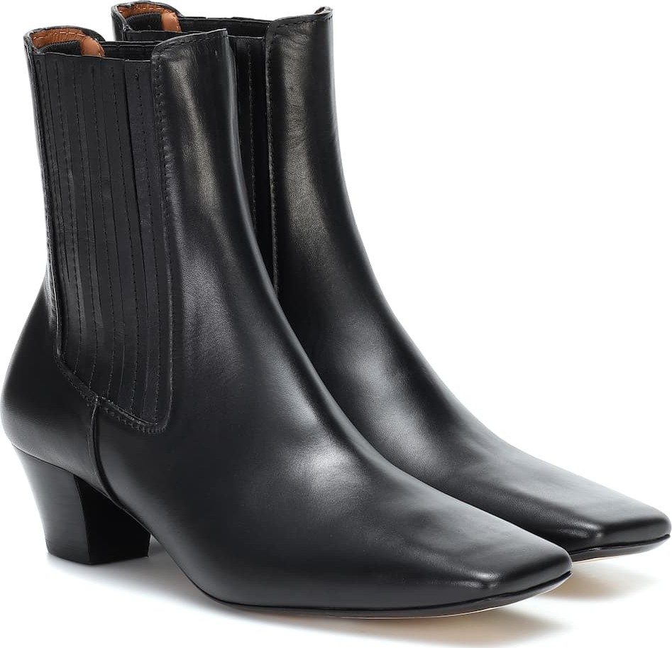 Joseph Leather ankle boots