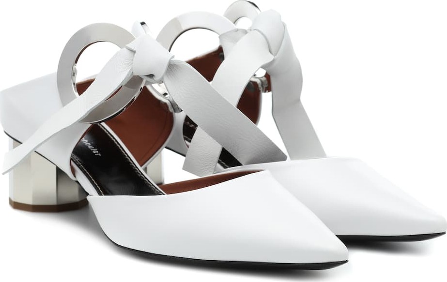 Proenza Schouler Leather mules