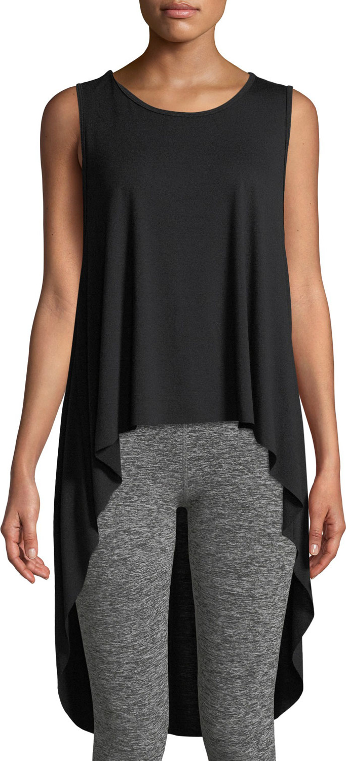 ONZIE Scoop-Neck High-Low Tank