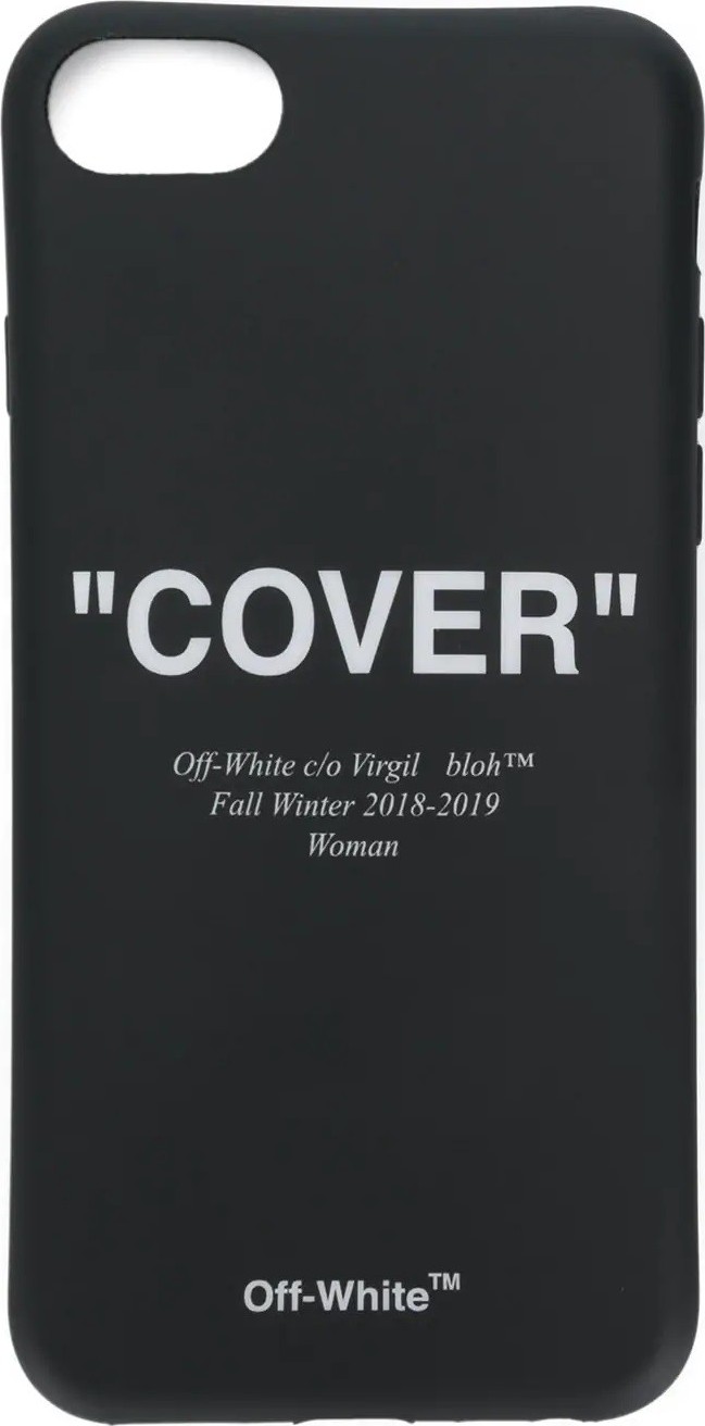 Off White "cover" iphone case