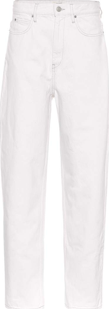Isabel Marant Etoile Corby high-waisted jeans