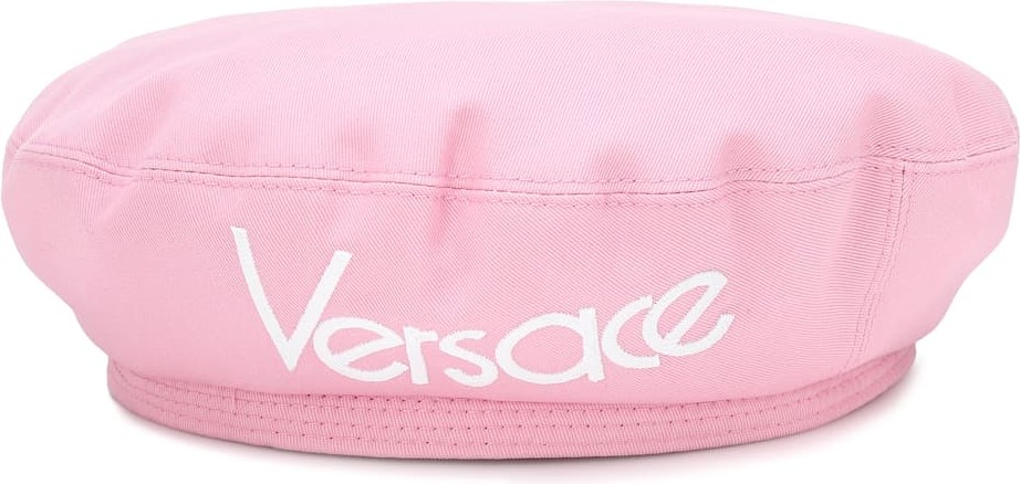 Versace Exclusive to Mytheresa – Logo cotton beret