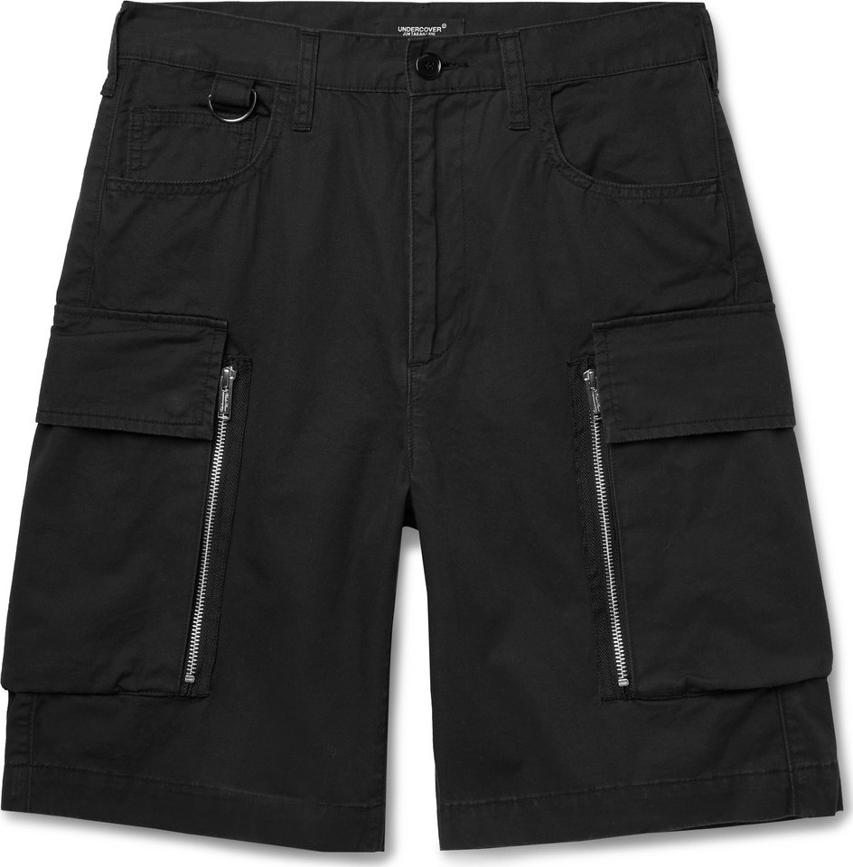 Undercover Cotton-Twill Cargo Shorts