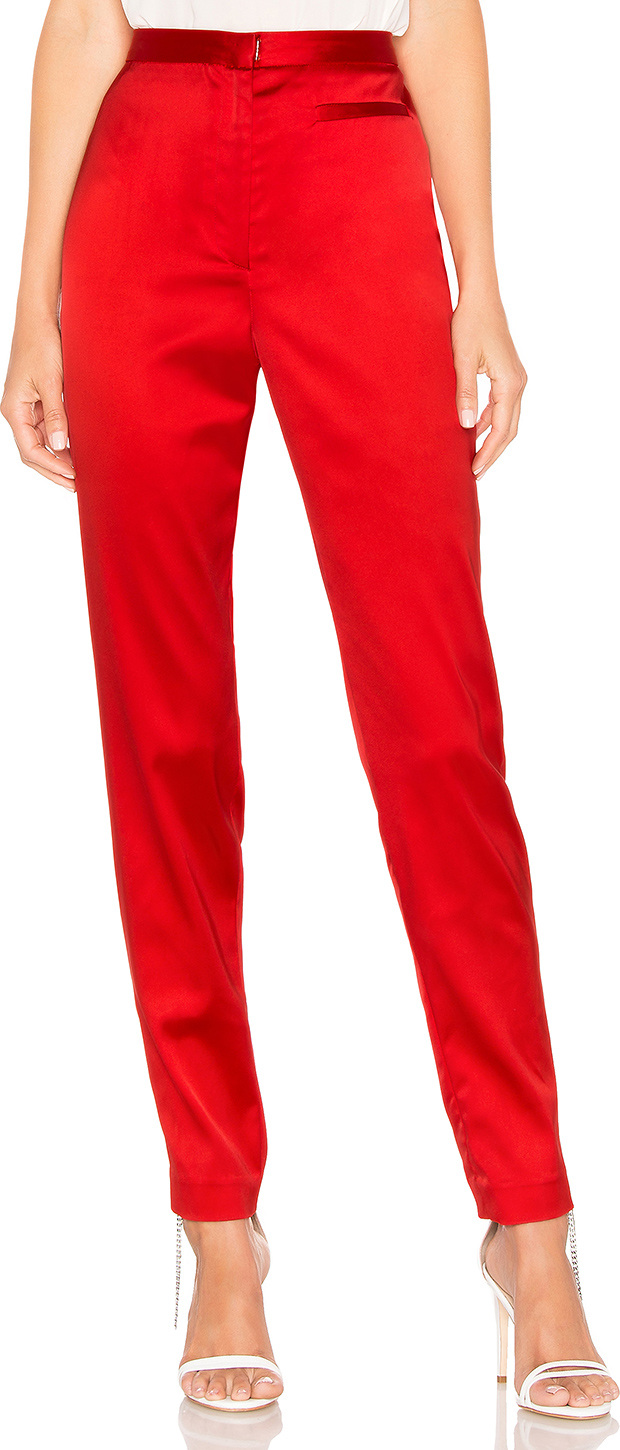 MILLY High Waist Skinny Pant