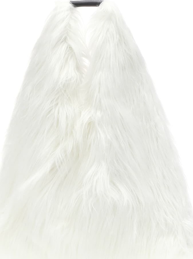 MM6 Maison Margiela Faux fur tote
