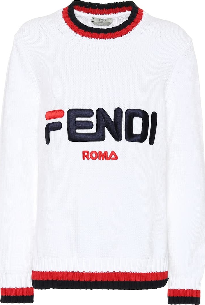 Fendi FENDI MANIA cotton sweater