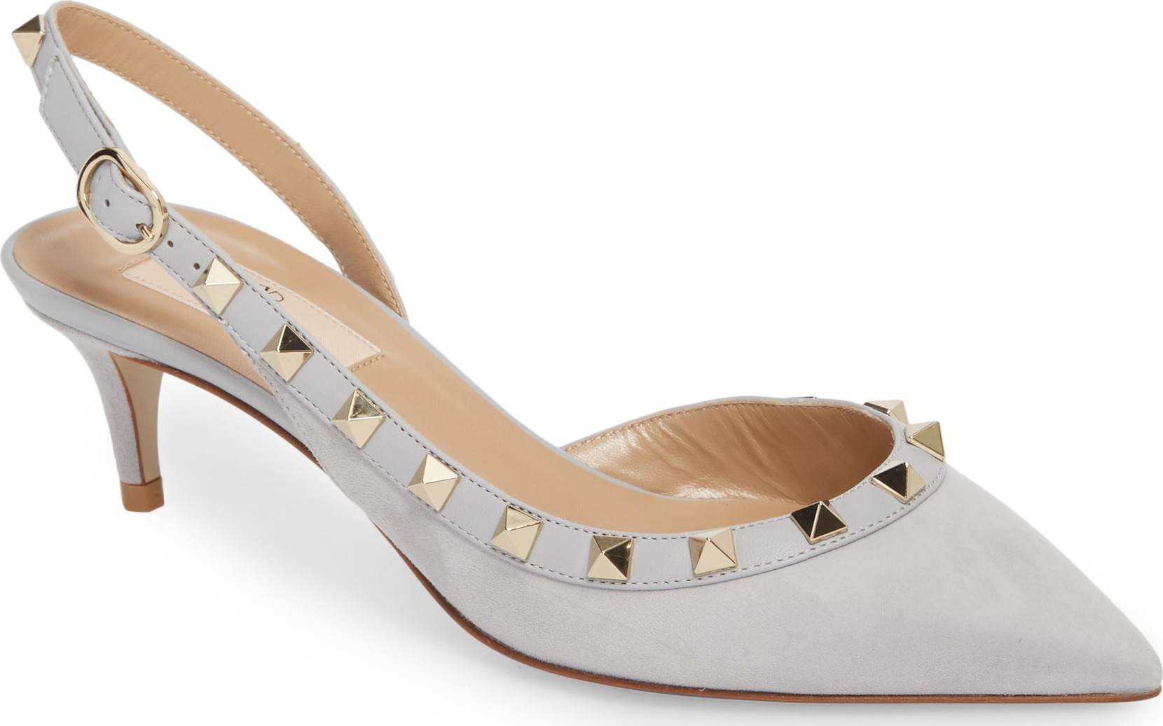 Valentino Rockstud Slingback Pump