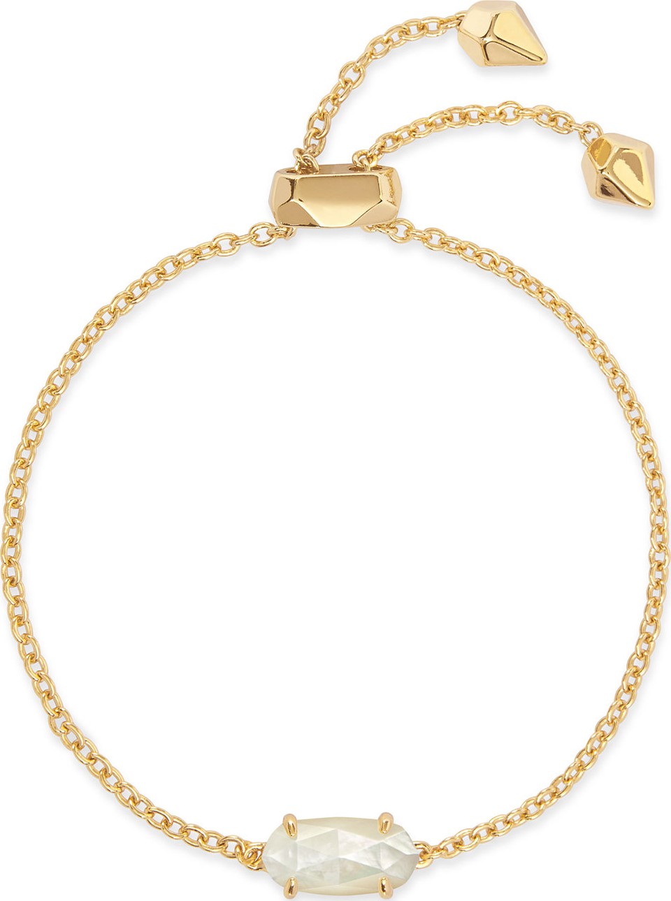 Kendra Scott Everlyne Adjustable Stone Bracelet