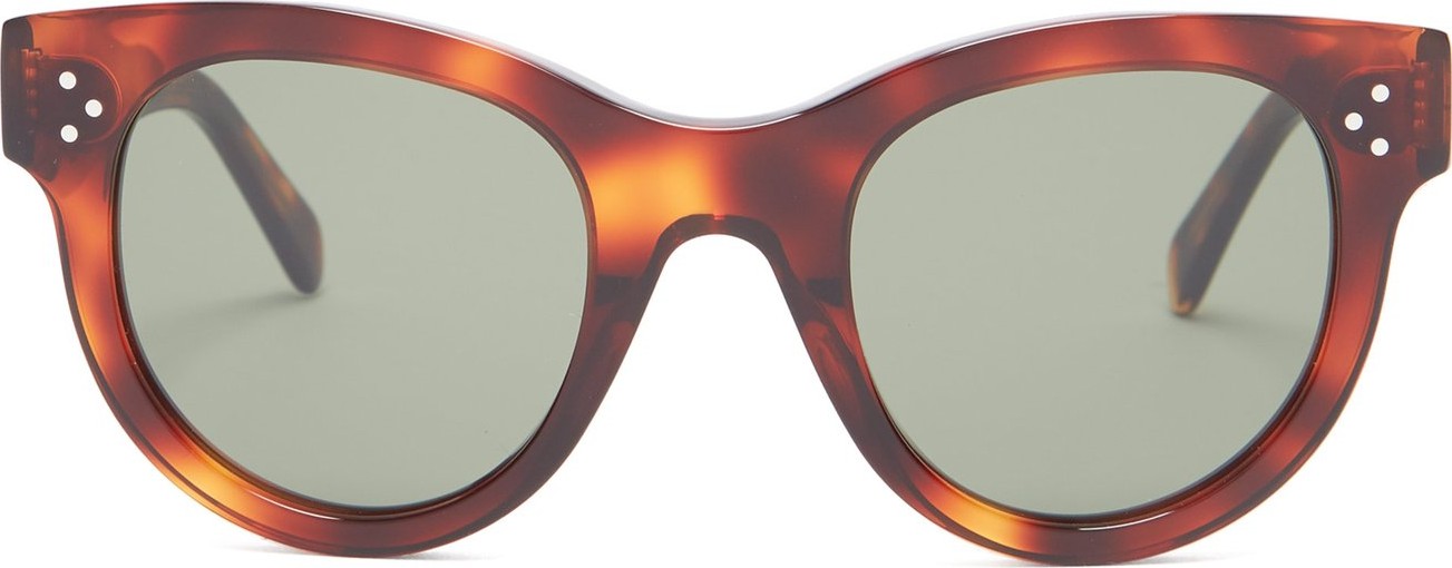 Celine Baby Audrey cat-eye acetate sunglasses