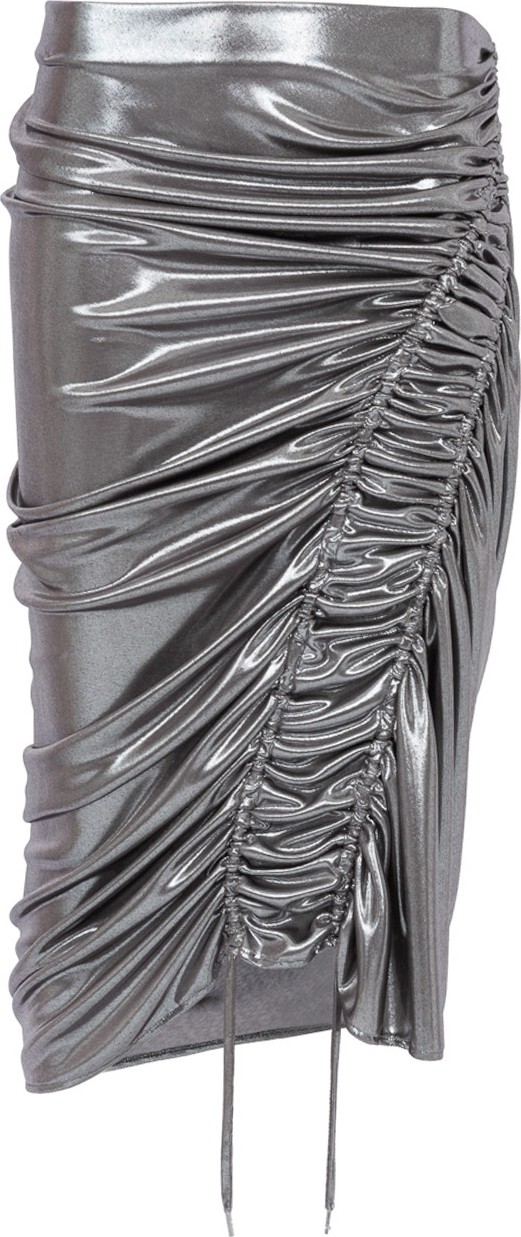 Atlein Silk Wave Skirt