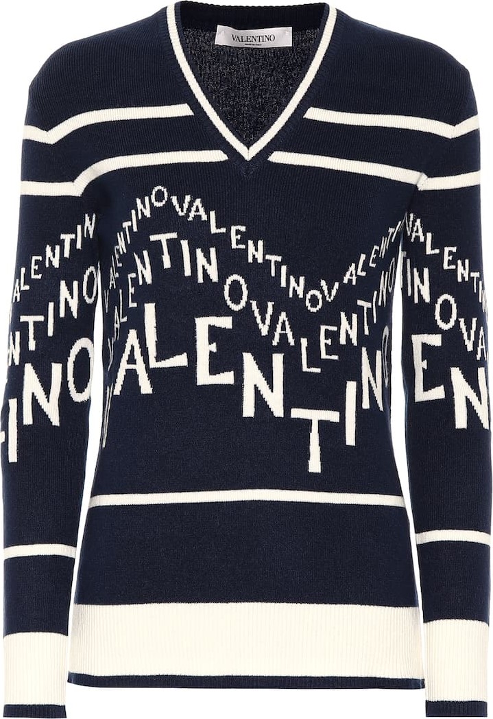 Valentino Wool and cashmere sweater