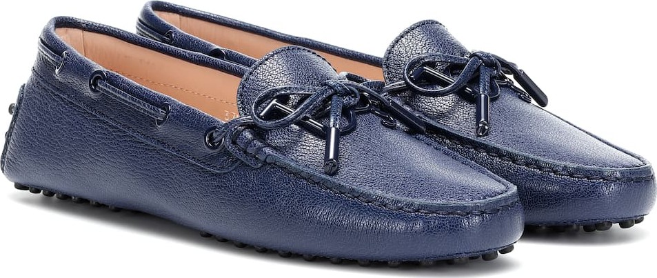 Tod's Gommino leather loafers