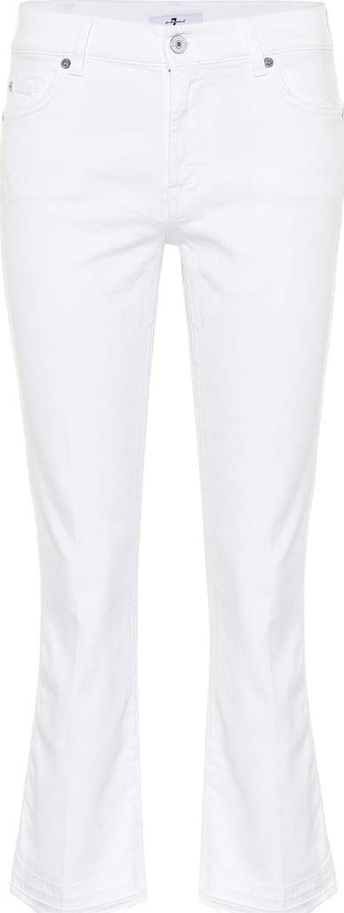 7 For All Mankind Cropped bootcut jeans