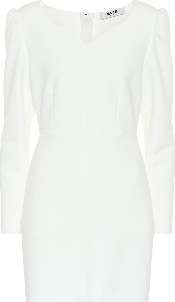 MSGM Crêpe minidress
