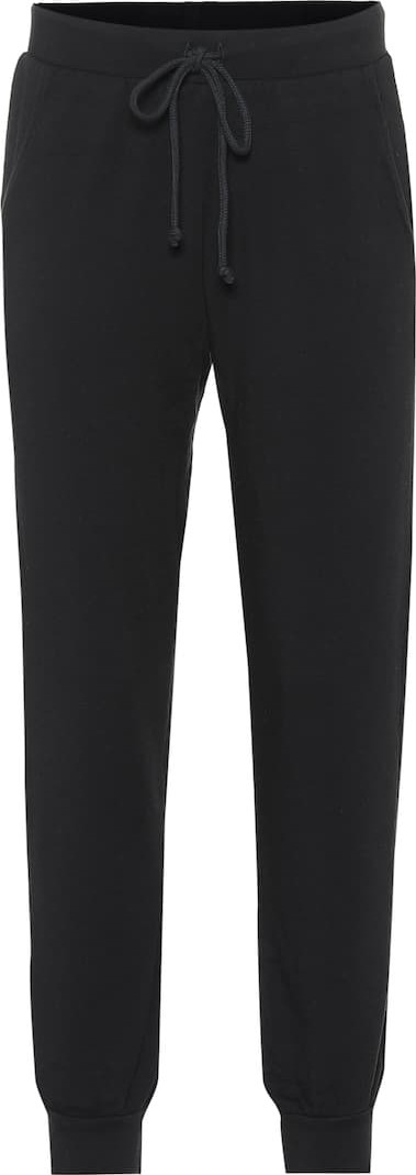 Velvet By Graham & Spencer Athena jersey track pants