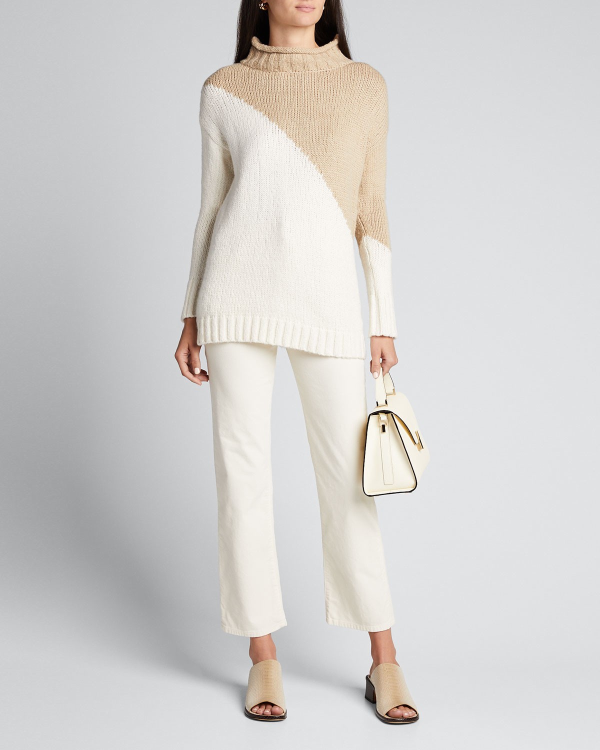 Agolde Pinch Waist High-Rise Straight-Leg Jeans