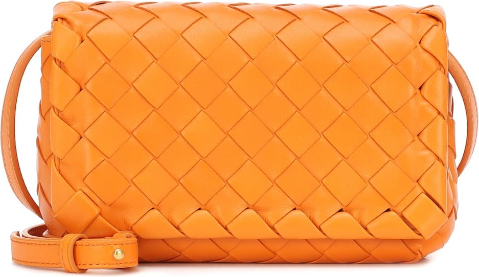 Bottega Veneta Olimpia Mini leather shoulder bag