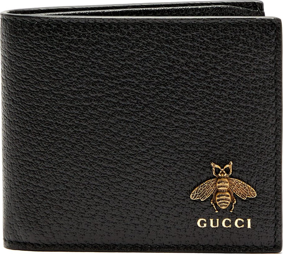 Gucci Grained leather wallet