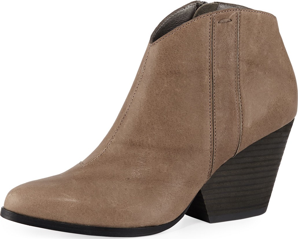 Eileen Fisher Trail Distressed Western Booties