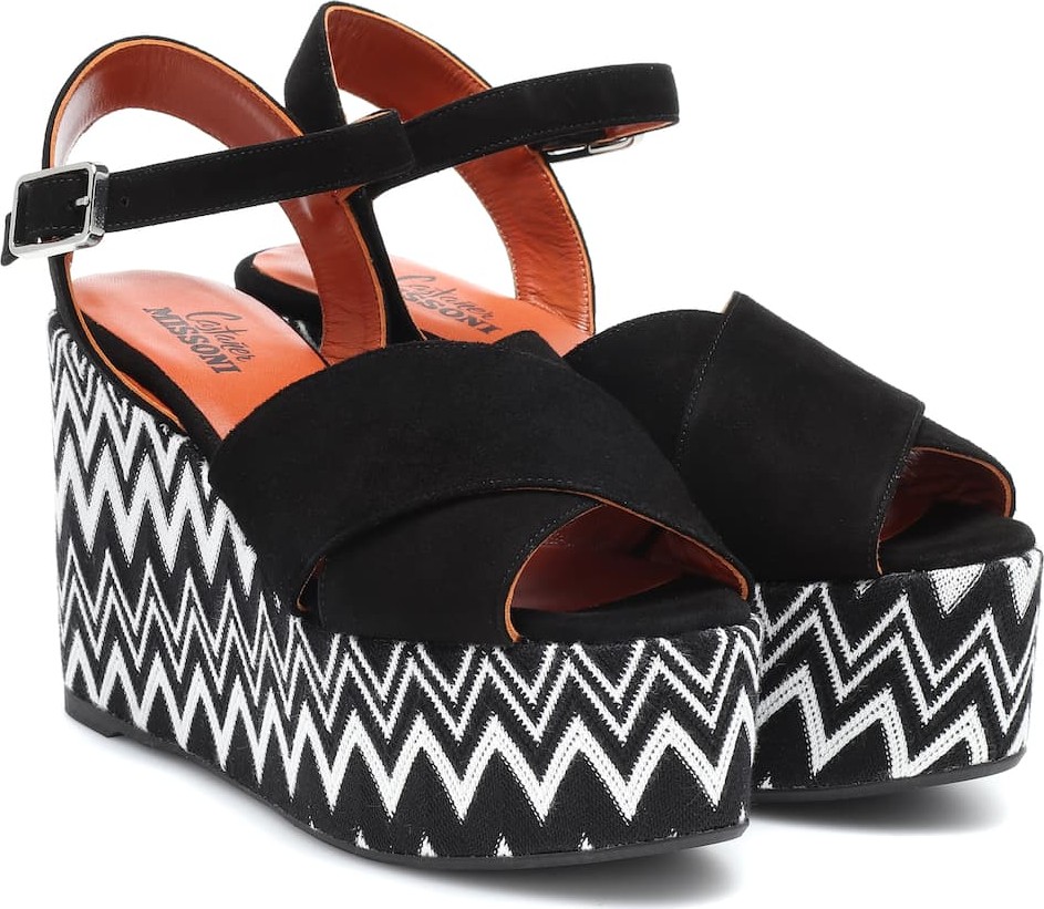 Missoni x Castañer Engie suede espadrilles