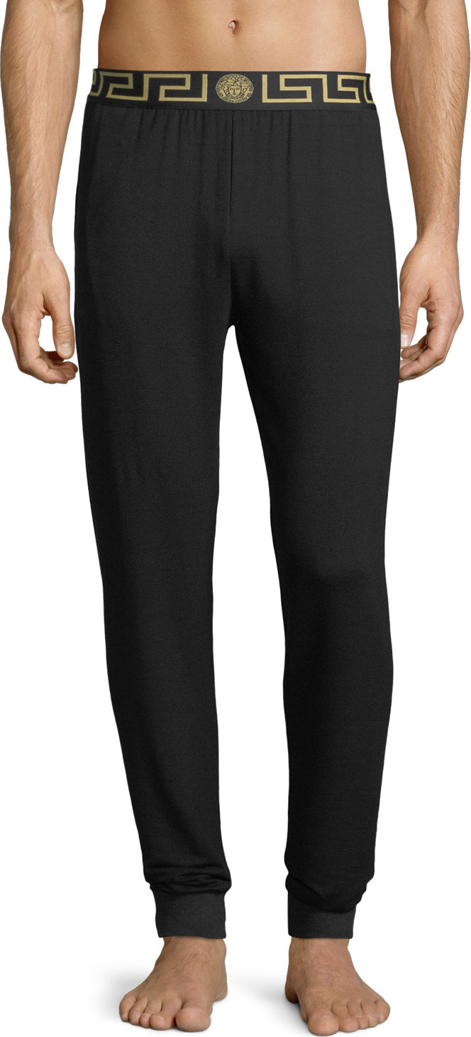 Versace Iconic Tapered Jogger Pants