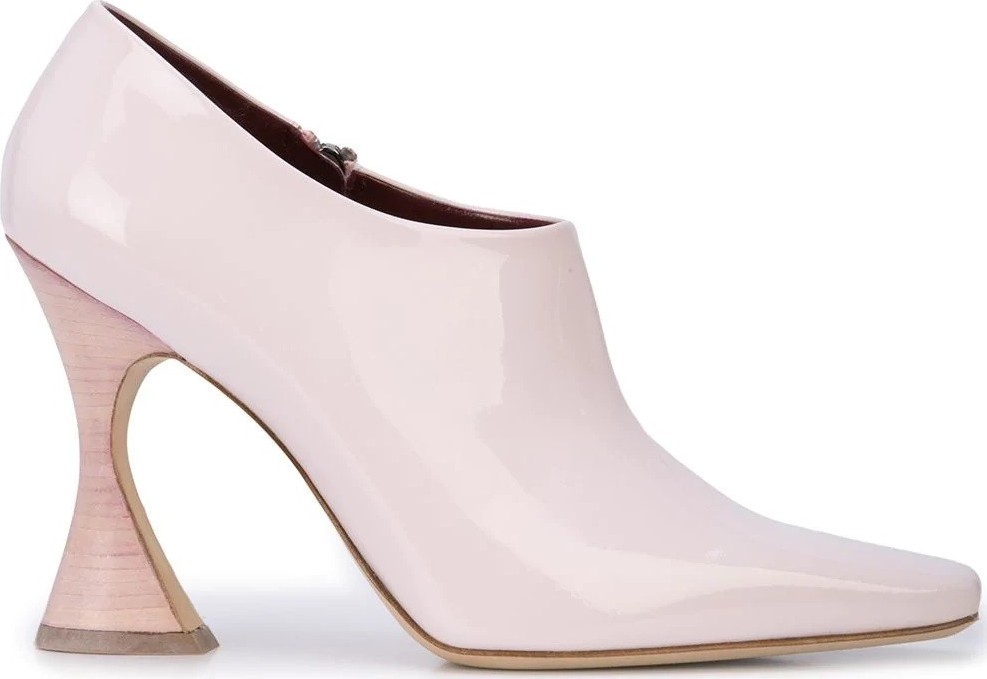 Sies Marjan sculpted heel boots