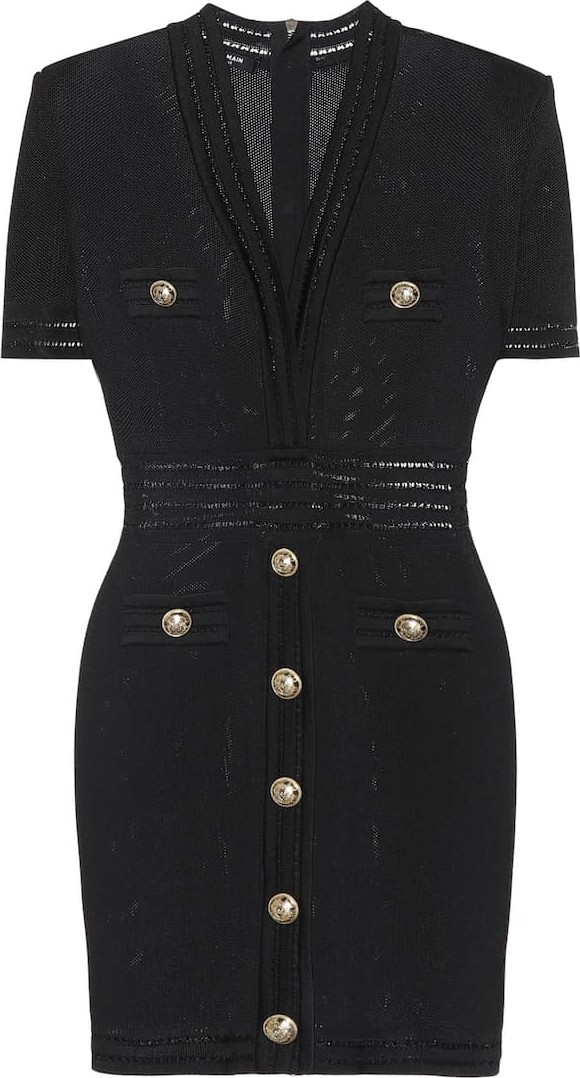 Balmain Knit minidress
