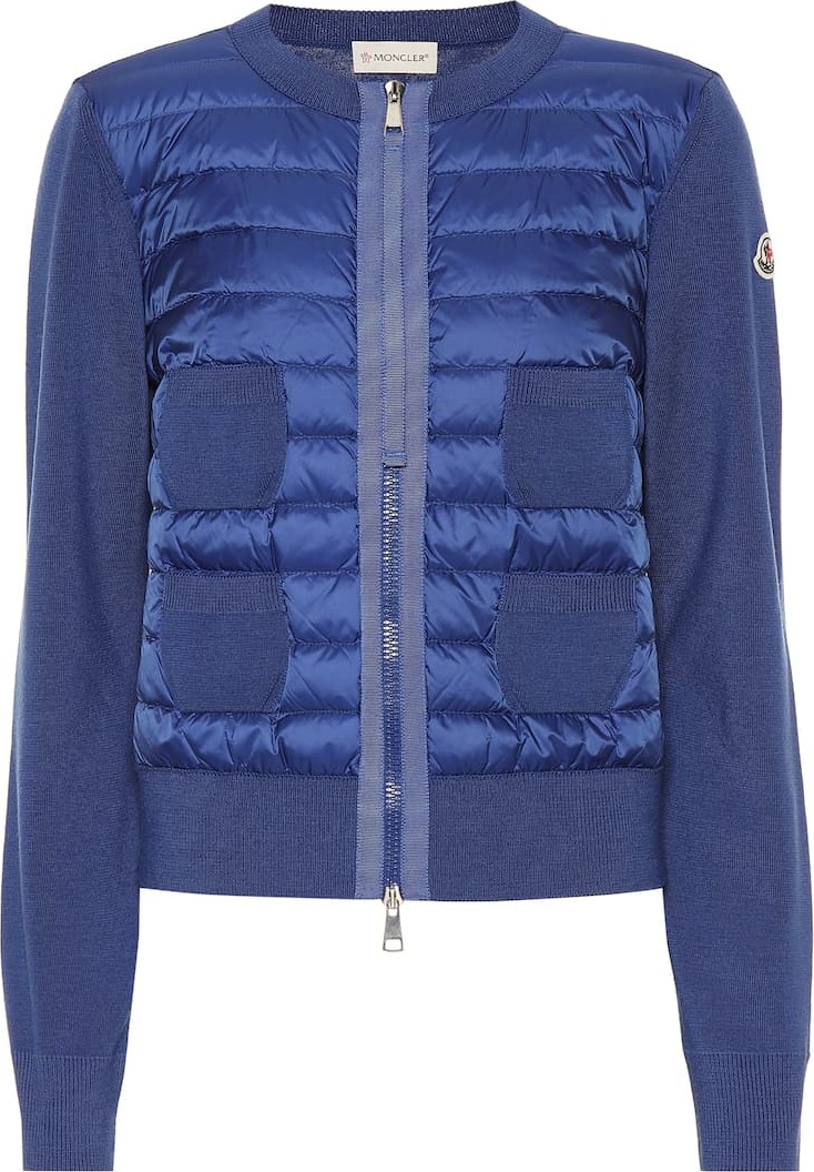 Moncler Wool down jacket