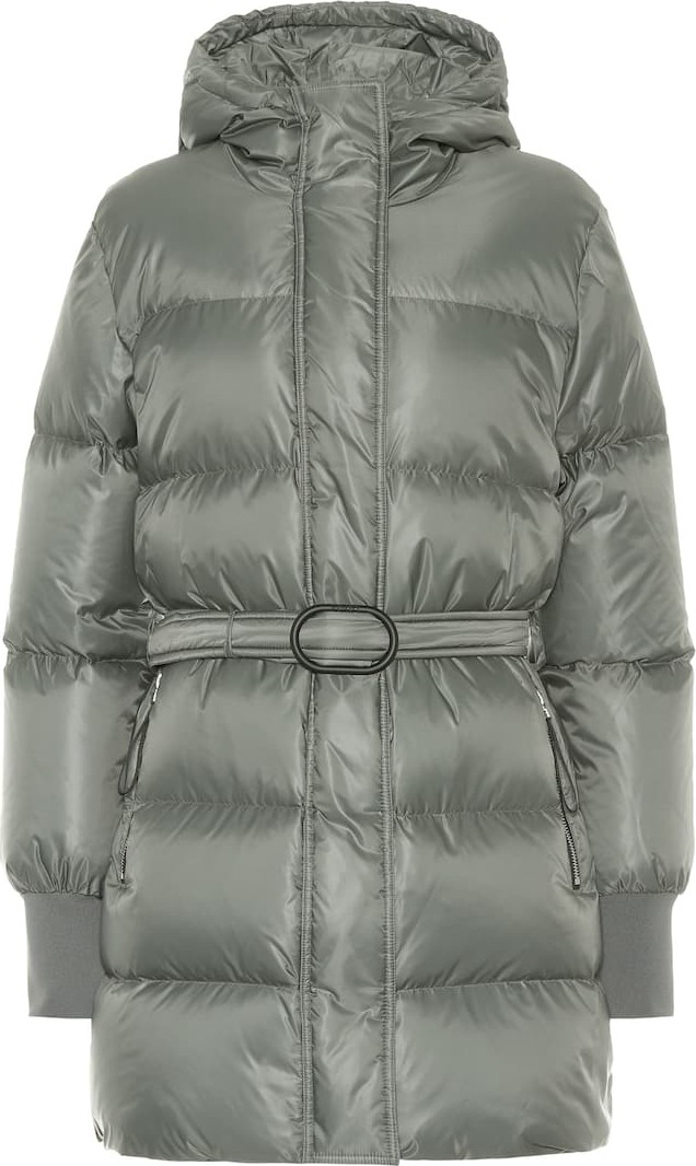 KENZO Belted puffer jacket
