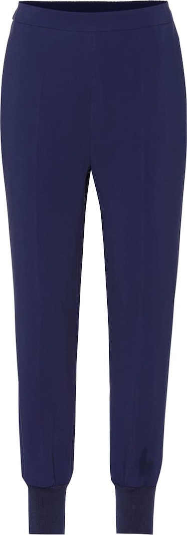 Stella McCartney Julia high-rise tapered pants