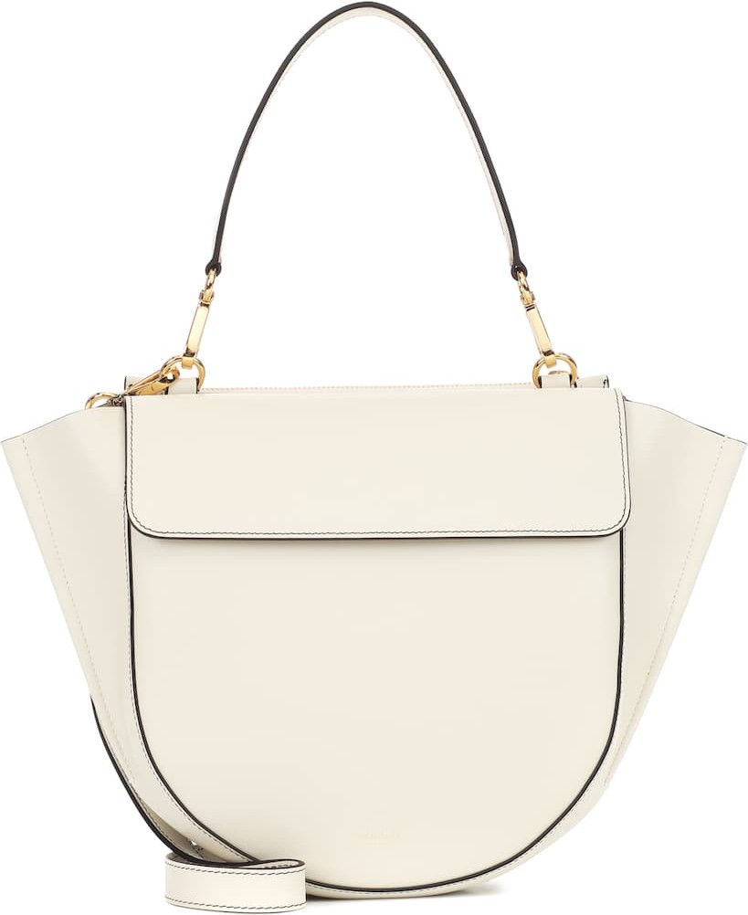 Wandler Hortensia Medium leather shoulder bag