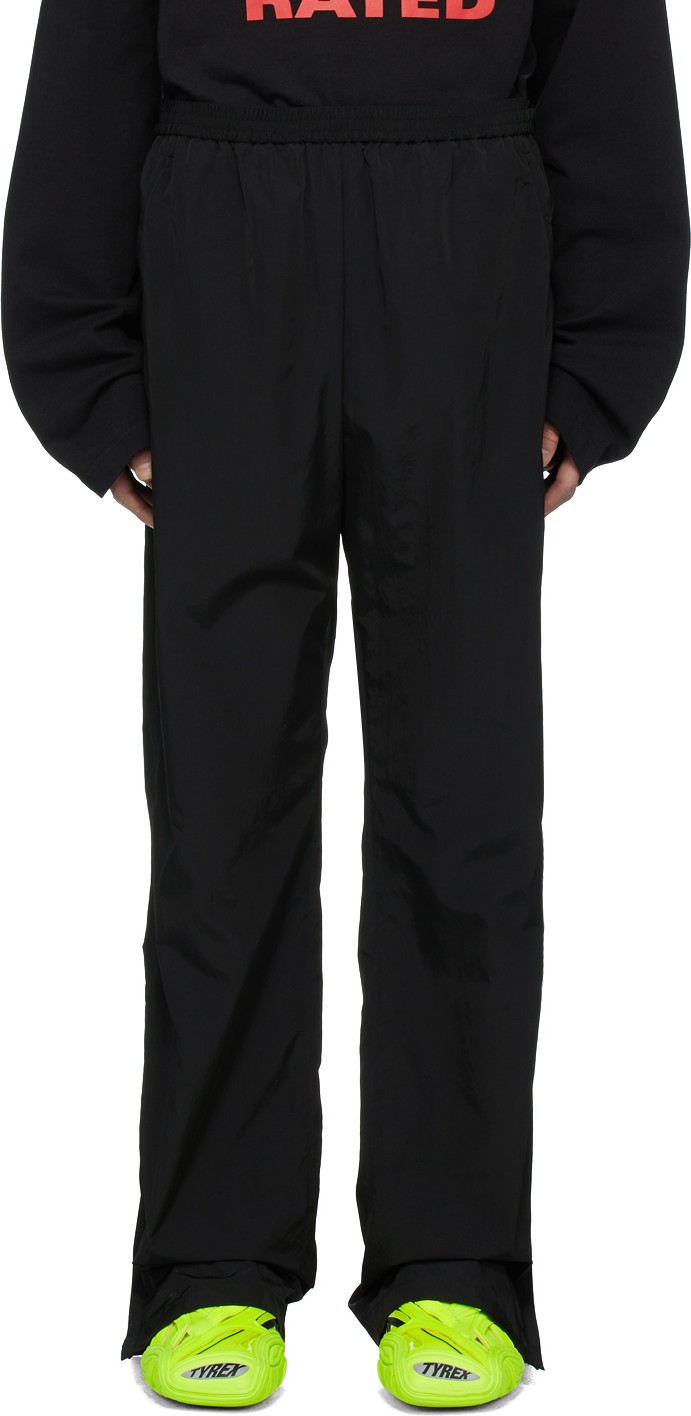 Balenciaga Black Tracksuit Lounge Pants
