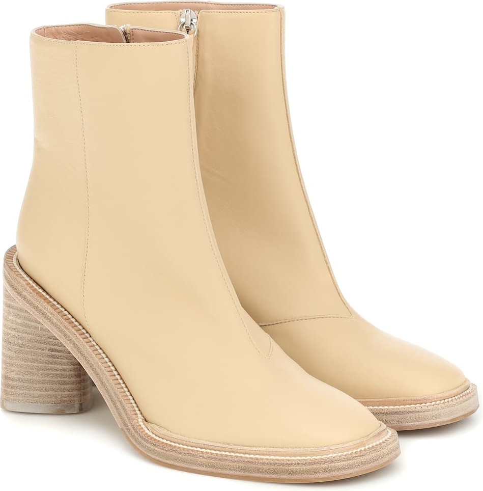 Acne Studios Booker leather ankle boots