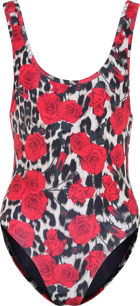 Beth Richards Tank printed swimsuit