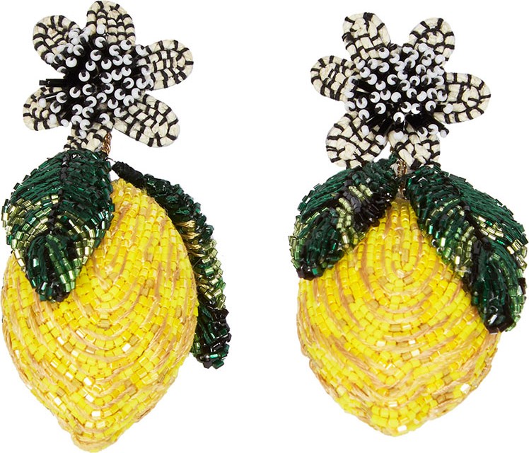 Mignonne Gavigan New York Lemon Lux Earrings