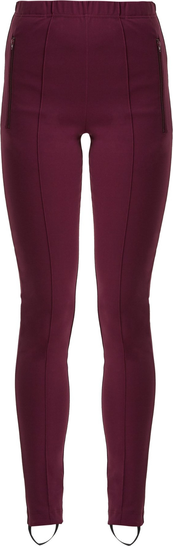 Balenciaga High-rise stirrup leggings