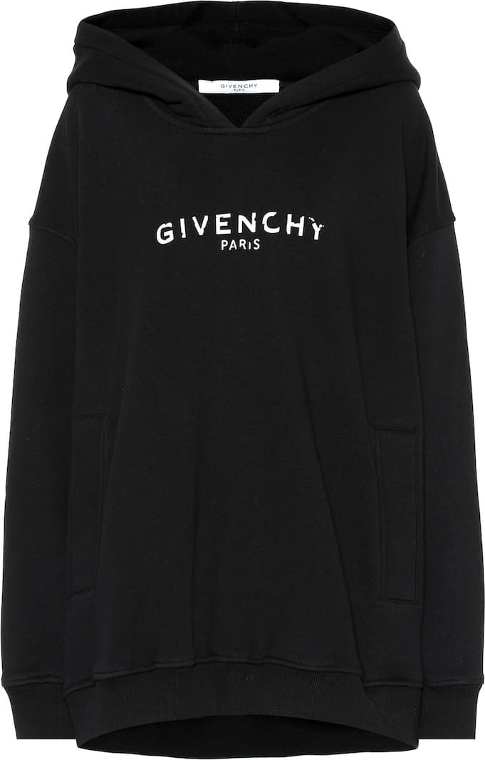 Givenchy Logo cotton hoodie Givenchy Logo cotton hoodie