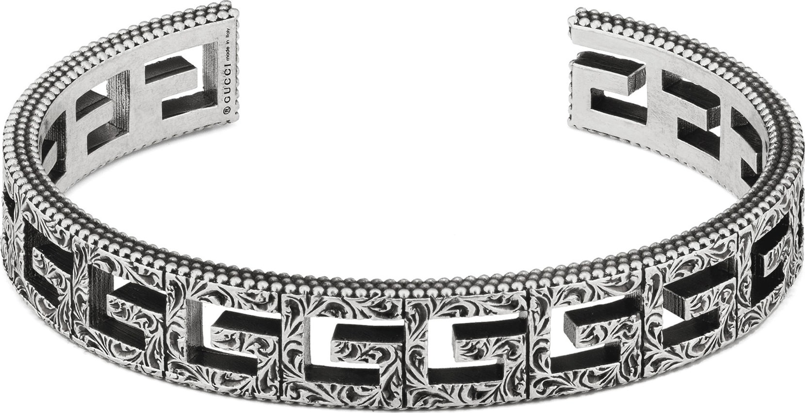 Gucci G-Cube Cuff