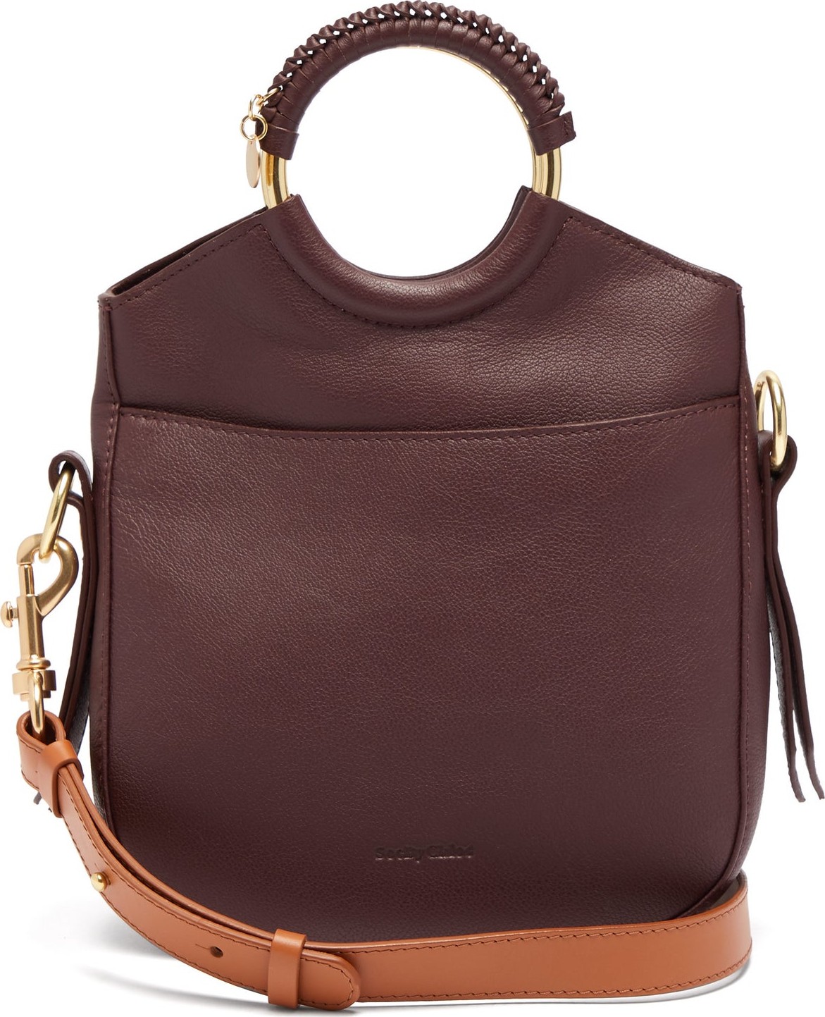 See By Chloé Monroe small leather cross-body bag